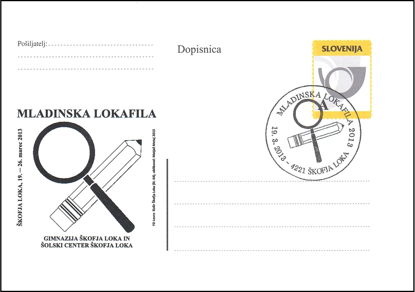MLADINSKA LOKAFILA 2013